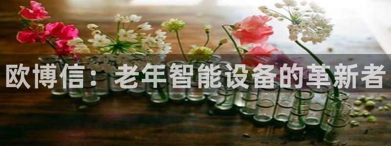 壹号大舞台娱乐传媒：欧博信：老年智能设备的革新者
