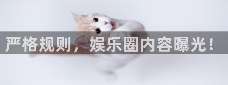 新城平台app最新版怎么下载苹果：严格规则，娱乐圈内容曝光！