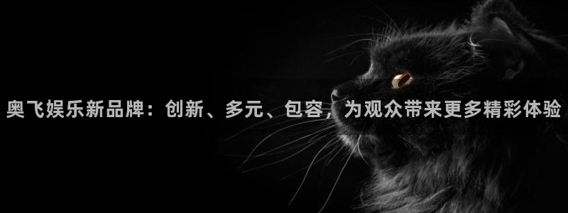 新城平台网址：奥飞娱乐新品牌：创新、多元、包容，为观众带来更多精彩体验