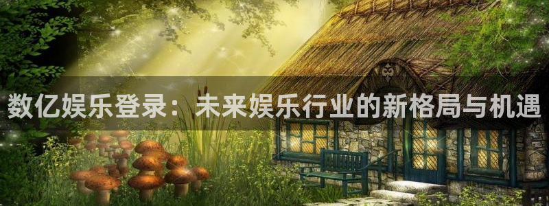 新城平台,com：数亿娱乐登录：未来娱乐行业的新格局与机遇