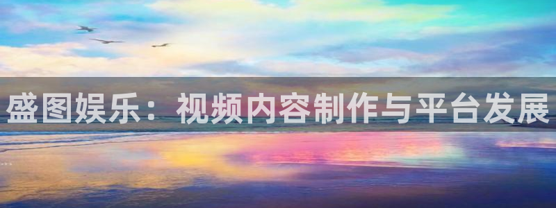 伟德国际集团 壹号(one game)：盛图娱乐：视频内容制作与平台发展