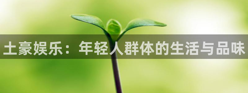 新城平台平台app下载安装：土豪娱乐：年轻人群体的生活与品味