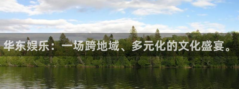 壹号大舞台官网：华东娱乐：一场跨地域、多元化的文化盛宴。