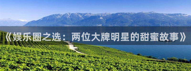 新城平台官方网站下载：《娱乐圈之选：两位大牌明星的甜蜜故事》