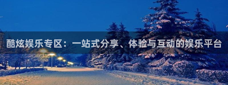 壹号电子娱乐app：酷炫娱乐专区：一站式分享、体验与互动的娱乐平台
